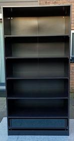 Ikea PAX Kledingkast zwart/bruin 100x58x201 cm, Ophalen, Zo goed als nieuw, 50 tot 75 cm, 200 cm of meer