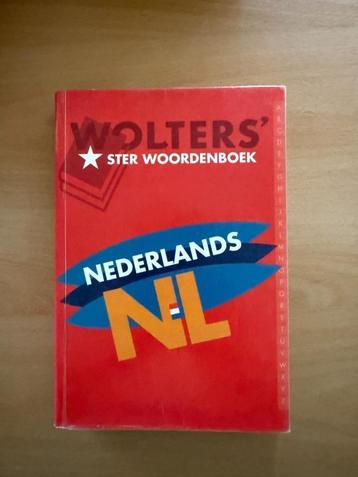 Wolters' Ster Woordenboek Nederlands  beschikbaar voor biedingen