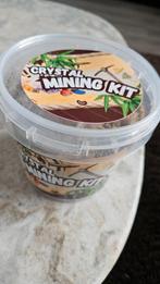 Crystal Mining Kit - Nieuw!, Ophalen of Verzenden, Nieuw, Materiaal