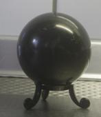 Gepolijste en Fullerenenrijke SHUNGIET bol van 6,3 cm., Verzenden, Overige typen