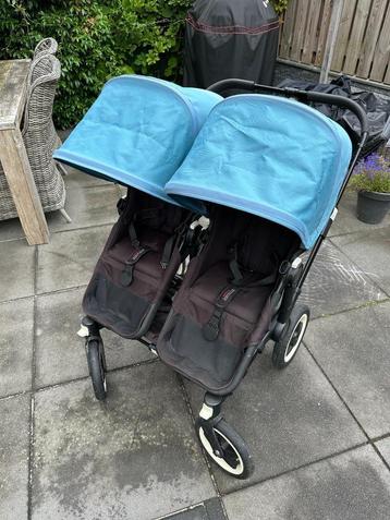 Bugaboo Donkey Duo: 2 keer kinderzitje, 1 keer baby beschikbaar voor biedingen