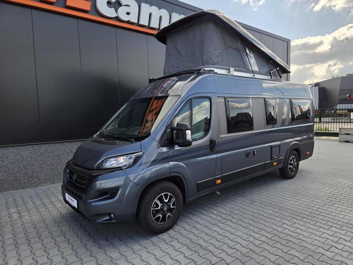 Carado CVE 640 Hefdak lengtebed 4 pers., Caravans en Kamperen, Campers, Bedrijf, tot en met 4, Buscamper of Camperbus, Carado