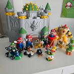 Complete set super mario speelgoed., Kinderen en Baby's, Speelgoed | Actiefiguren, Ophalen, Zo goed als nieuw