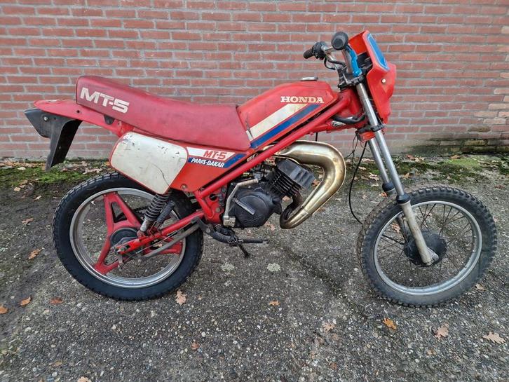 3x Honda MT5 en 1x Honda MB5, in 1 koop, Fietsen en Brommers, Brommers | Honda, Gebruikt, MT, Ophalen