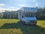 Fijne ruime Bürstner Alkoven familie camper 2006 met isofix, Caravans en Kamperen, Campers, Fiat, Luifel, Particulier, Bürstner