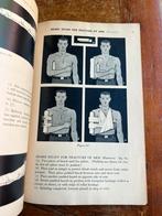 WO2 Amerikaans voorschrift hospik medic verband gewond 1944, Verzamelen, Militaria | Tweede Wereldoorlog, Amerika, Verzenden, Boek of Tijdschrift