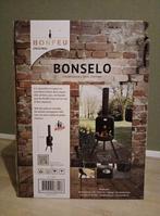 BonFeu tuin haard Bonselo zwart (H 117 cm) NIEUW, Ophalen, Nieuw