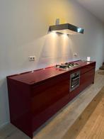 Tjalko Lokhorst Keukenblok met Bosch Oven, Ophalen, Gebruikt, Dubbelwandige keuken, Hout