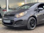 Kia Rio 1.2 CVVT / Airco / Elektr.Pakket / Nieuwe apk, Gebruikt, Zwart, 4 cilinders, 1104 kg