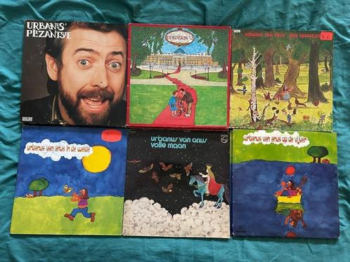 8 LP's Urbanus (ook per stuk te koop), Cd's en Dvd's, Vinyl | Overige Vinyl, Gebruikt, 12 inch, Ophalen of Verzenden