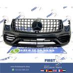 W253 C253 FACELIFT GLC63 AMG VOORBUMPER COMPLEET ZWART Merce