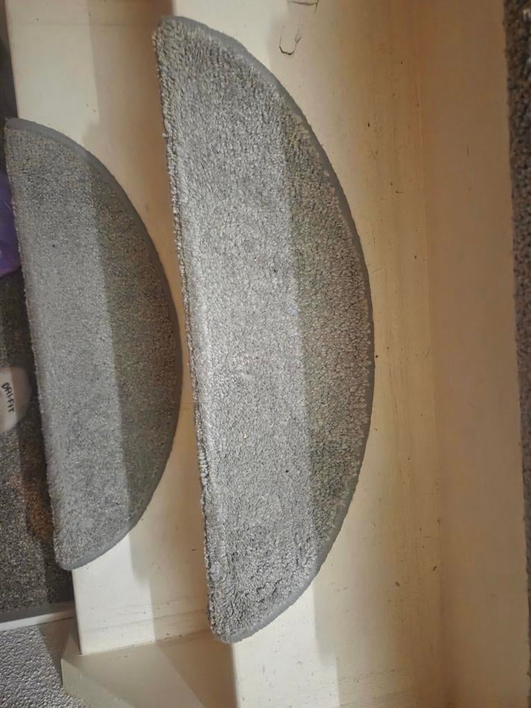 Trapmatten / Trap Lopers  12 stuks grijs goede staat, Minder dan 50 cm, Minder dan 50 cm, Ophalen of Verzenden, Nieuw