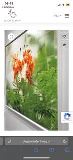 Plexiglas schilderij/ kunststuk van Bastiaan Kijzers, Ophalen