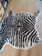 Zebra kleed - Gebruikt, Huis en Inrichting, Gebruikt, 100 tot 150 cm, Wit, Overige vormen