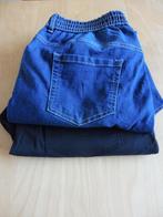 2 damesbroeken maat 46 met elastische tailleband, Overige kleuren, Maat 46/48 (XL) of groter, Nieuw, Ophalen of Verzenden