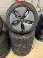 Origineel 18" Tesla model 3 winter set, 18 inch, Gebruikt, Banden en Velgen, 235 mm