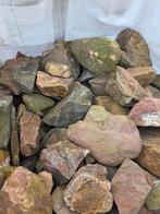Big Bag Natuursteen - Zandsteen Keien, Tuin en Terras, Grind, Keien en Split, Ophalen, Gebruikt, Zandsteen, Bruin