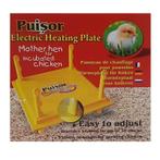 Kuiken warmteplaat 35x35 verstelbaar (nieuw, Overige typen, Nieuw, 123broedmachine, Webwinkel@123broedmachine.nl