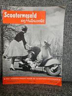 Maandblad Scooterwereld en Autoscooter Januari 1961, Verzenden, Gebruikt, Motoren