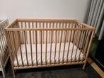 Baby ledikantje 60x120 met matras., Kinderen en Baby's, Babywiegjes en Ledikanten, Ophalen, Zo goed als nieuw, Ledikant