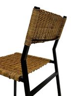 Vintage stoelen set van 4 - Se05 Martin Visser - Spectrum, Gebruikt, Bruin, Vintage, Riet of Rotan