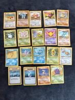 Pokémon kaarten base set 1995-1999, Ophalen of Verzenden, Gebruikt, Losse kaart