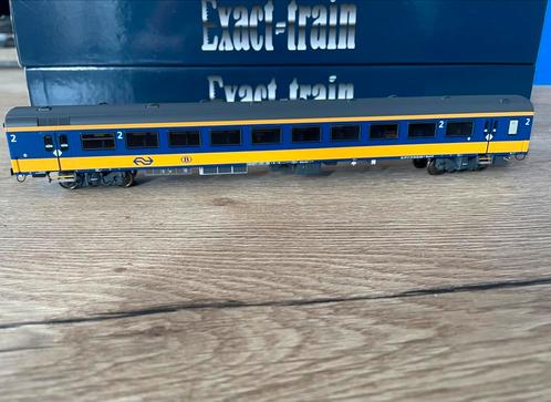 Exact-train EX11028 H0 NS ICR Benelux 61 84 20-70 253-1, Hobby en Vrije tijd, Modeltreinen | H0, Zo goed als nieuw, Wagon, Gelijkstroom