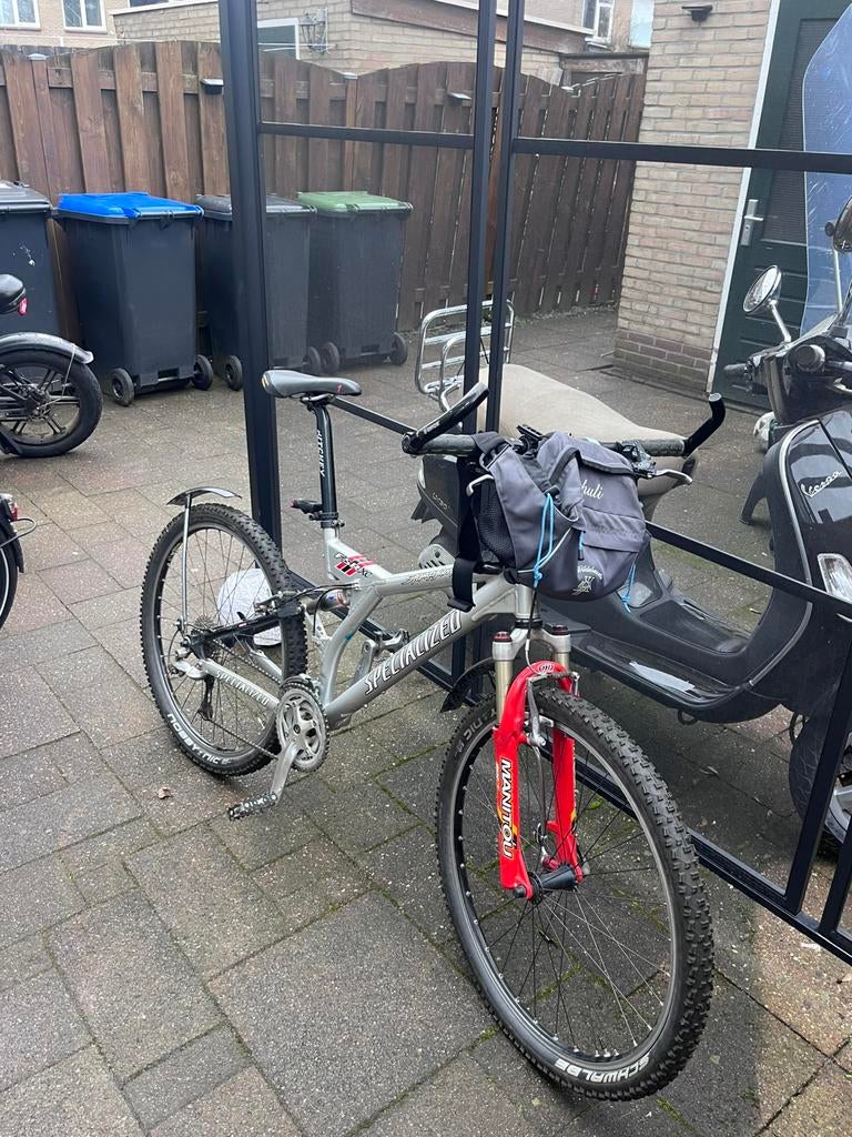 Specialized FSR XC full suspension mountainbike, 49 tot 53 cm, Zo goed als nieuw, Ophalen, Overige merken