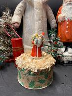 Oude candy Container kerstman, Diversen, Kerst, Ophalen of Verzenden, Gebruikt