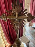 Koper kruisbeeld, Antiek en Kunst, Ophalen of Verzenden