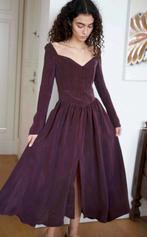 Jessa Dress - Burgundy van OH SEVEN DAYS maat S, Overige typen, Overige kleuren, Nieuw, Ophalen of Verzenden