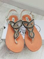 STEVE MADDEN ZILVERKLEURIGE SANDALEN MT 39, Overige kleuren, Verzenden, Steve Madden, Nieuw