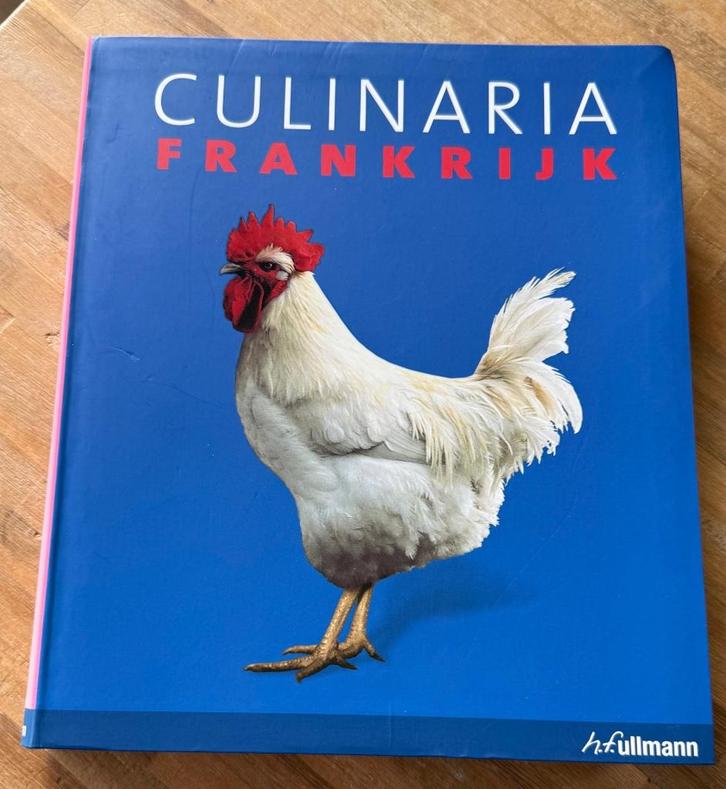 Culinaria Frankrijk, Boeken, Kookboeken, Zo goed als nieuw, Frankrijk, Ophalen of Verzenden