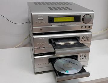 Denon D-77 StereoSet. 80-Watt. beschikbaar voor biedingen