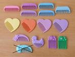My Little Pony G1 - Diverse Kammen - Hasbro - jaren 80, Gebruikt, Ophalen of Verzenden, Hasbro, Nvt