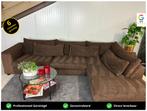 GRATIS LEVERING Z.G.A.N Ribstof Hoekbank 340x230 GEREINIGD