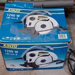 Kinzo Cirkelzaag - 1200W, Gebruikt, Cirkelzaag, Kinzo, 70 mm of meer