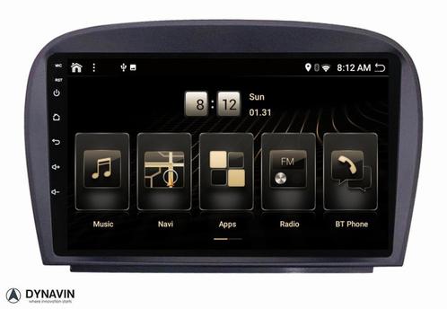 dynavin navigatie mercedes SL carkit android 13 carplay usb, Auto diversen, Autoradio's, Nieuw, Ophalen of Verzenden