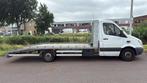 Mercedes Sprinter oprijwagen 2012 automaat, Auto's, Bestelauto's, Automaat, 15 km/l, 129 pk, Wit