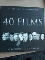 DVD Collectie - 40 Films met Top Acteurs, Alle leeftijden, Ophalen of Verzenden, Zo goed als nieuw, Boxset