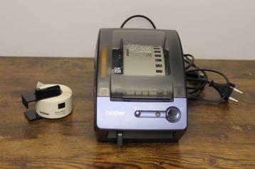 Brother P-Touch QL-500 Labelprinter beschikbaar voor biedingen