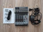 Behringer Q802USB, Ophalen of Verzenden, Zo goed als nieuw, 5 tot 10 kanalen, Microfooningang