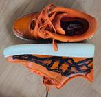 Nike Air Force 1 Skeleton Orange Glows in the Dark maat 38, Gedragen, Ophalen of Verzenden, Sneakers of Gympen, Nike