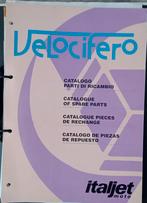 Onderdelenlijst Italjet Velocifero, Ophalen of Verzenden