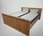 Steigerhouten bed, Huis en Inrichting, Slaapkamer | Bedden, 180 cm, Gebruikt, Nostalgisch, Ophalen