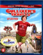 Blu-ray - Jack Black - Gulliver's travels - Blu-ray + DVD, Ophalen of Verzenden, Zo goed als nieuw, Actie