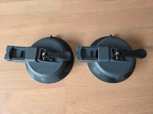 MultiAnker 2.0 zuignap - set van twee (optioneel: droogrek), Caravans en Kamperen, Kampeeraccessoires, Zo goed als nieuw, Ophalen
