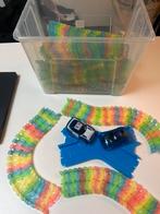 Magic Tracks Lichtgevende Autobaan, Overige merken, Racebaan, Zelf te bouwen, Ophalen of Verzenden