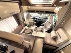 Benimar Tessoro 495 QUEENSBED+HEFBED EURO6 6.99M 5ZITPLEKKEN, Caravans en Kamperen, Campers, Bedrijf, 6 tot 7 meter, Benimar, Tot en met 5