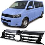 Grill Zwart Glans 09 / 15 Geschikt voor Vw Transporter T5, Auto diversen, Tuning en Styling, Verzenden, Automotive Parts, A.parts@hotmail.nl